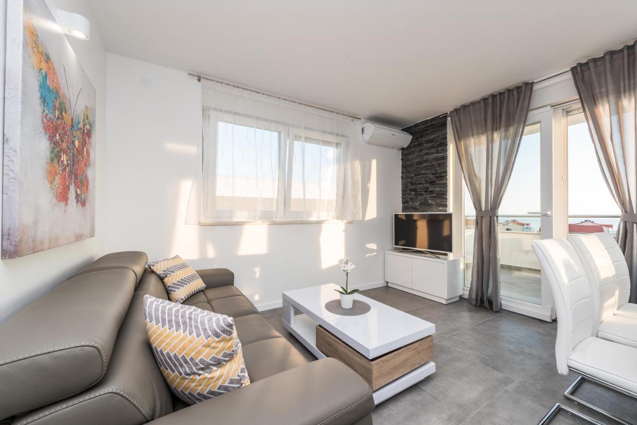 Villa Magnifica Apartments With Pool Novalja Exterior foto